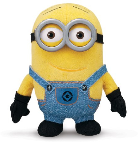 Ich Einfach Unverbesserlich 2 - 14cm Stofftier - Dave (Minions)