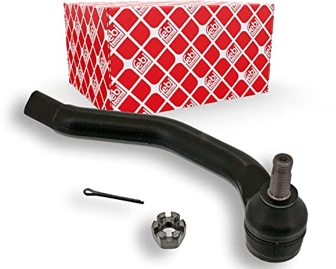 febi bilstein 42227 Spurstangenendstück mit Sicherungsmutter, 1 Stück | Kompatibel mit: HONDA CIVIC VIII Stufenheck
