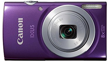 Canon IXUS 145 Fotocamera Compatta Digitale 16 Megapixel, Viola