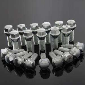10 Radschrauben Radbolzen M12x1,5 40mm Kegelbund Audi BMW VW Chrysler Citroen Daewoo Fiat Mercedes Mini Nissan Opel Peugeot Renault Seat Skoda Suzuki Volkswagen Dacia verlängerte lange Bolzen auch für Spurverbreiterungen