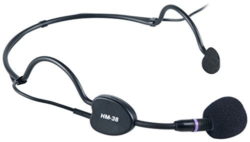 PROEL HCM38 microfono ad archetto a condensatore per radiomicrofono con connettore mini XLR 4 poli (ATTENZIONE: va abbinato solo ad i bodypack PROEL compatibili)