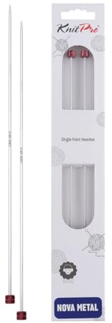 KnitPro Nova Single Pointed Needles 16 (40cm) | 2.75mm