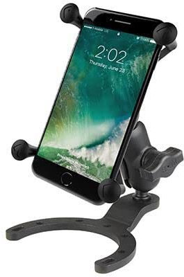 Ram Mounts RAM Gas Tank BMW Kawasaki SHT RAM X-Grip, RAM-B-411-A-UN10BU (SHT RAM X-Grip)