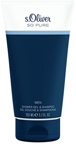 S.Oliver > So Pure Men Shower Gel & Shampoo 150 ml