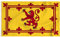 Storm&Lighthouse Drapeau écossais avec œillets - 1,5 x 0,9 m