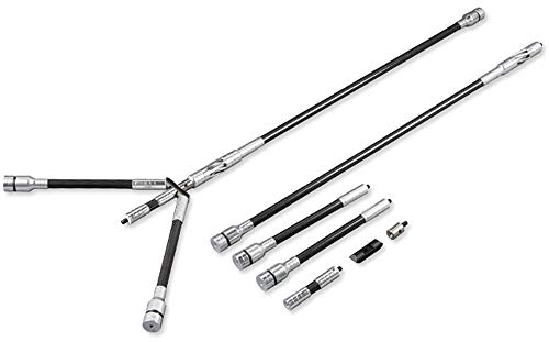 SHARROW Bogenschießen Carbon Bogen Stabilisator Stange 28.5 Stabilisierer System Stabilisator Komplett System für Recurvebögen Compound Bogen (PR602)