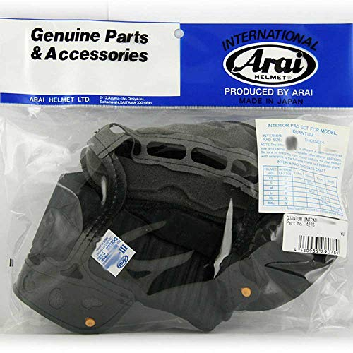 Arai Kopfbedeckung Motorradhelm Dry-Cool XL/XXL 5 mm