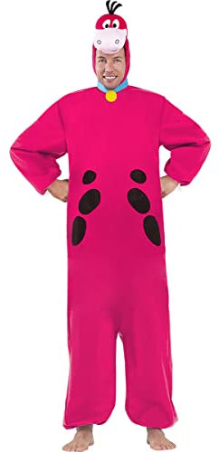 Funidelia | Costume Dino - I Flintstones per Donna e Uomo Cartoni Animati, Dinosauro - Costume per Adulto e Accessori per Feste, Carnevale e Halloween - Taglia S - Viola