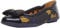 Ruby Shoo Navy Mustard Amber Ballerina Pumps UK 7