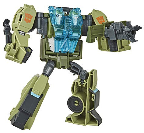 Transformers Toys Cyberverse Ultra Class RACK'N'Ruin Actionfigur – kombiniert mit Energon Armor zum Power Up – für Kinder ab 6 Jahren, 17,1 cm