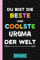 Du bist die beste und coolste Uroma der Welt: Geschenke für Uroma - Coole weihnachtsgeschenke für uromas frauen zum weihnachten Geburtstag - Notizbuch a5 liniert