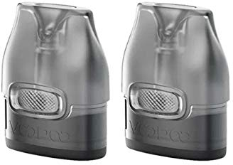 Voo Poo Vmate - Cápsulas de repuesto, paquete de 2 [1,2 ohm]