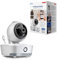 Reer, IP BabyCam Move macht Dein Smartphone zum VideoBabyphone fernsteuerbar 330° Rundumsicht Datenspeicherung in Deutschland 80310, weiß