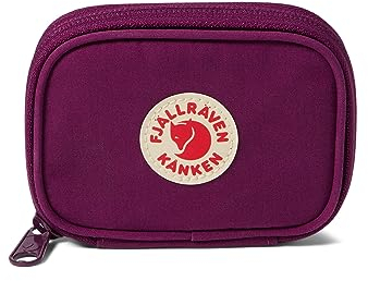 Fjällräven Kånken Card Wallet Brieftasche, Royal Purple, 7.5 x 11 x 2 cm