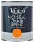 Vintro | No Seal Chalk Paint | Orange | Interior & Exterior Use | Furniture | Walls | Wood | Metal | 1 Litre (Pumpkin)
