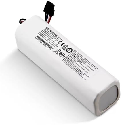 Ersatz-Li-Ionen-Akku for Staubsauger (14.4V 6800 MAh). Kompatibel Mit Dreame L10 Prime / L10s Prime / L10 Ultra / L10s Ultra