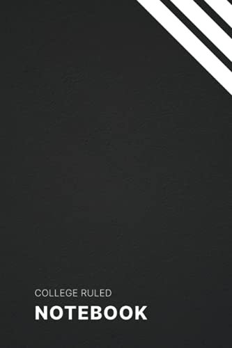 College rulled NOTEBOOK