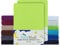 NatureMark 2er Pack Kinder FROTTEE Spannbettlaken, Spannbetttuch kuschelig weich, für Babybett und Kinderbett | 70x140 cm - Apfel grün