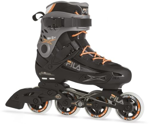 FILA SKATES 010621085 Madame Houdini Inline Skate Damen BLK/Gry/Salmon Größe 42