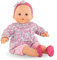 Corolle 9000130310 - Mon Grand Poupon Louise, Weichkörperpuppe, Schlafaugen, kann sitzen und Daumenlutschen, Vanilleduft, 36cm, ab 2 Jahren