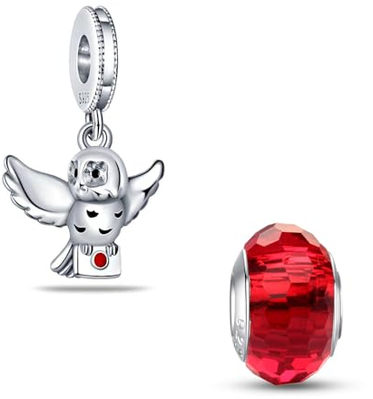 HappyStar 925 Sterling Silber Star Wars Harry Charms,Charms Beads,Passend für Pandora Charms Armbänder für Frau,Dangle Anhänger,Mädchen Schmuck Geschenke