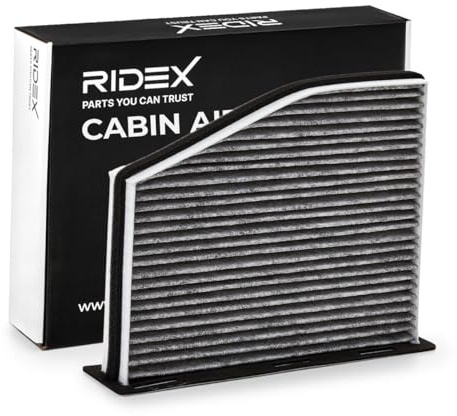 RIDEX 424I0643 Innenraumfilter Partikelfilter Aktivkohle H:57 B:212 L:286 kompatibel mit VW Golf 3 5 6, Touran, Passat B7, Tiguan, Caddy 3 4, Sharan, Scirocco 3, Eos, CC, Jetta 3 4, Beetle, Audi A3