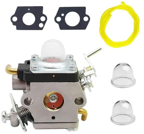 XQSMWF 523012401 596658301 Carburetor Fit for Husqvarna 122HD45 122HD60 Fit for Redmax CHT220L CHT220 Fit for Jonsered HT2223 HT2218 Fit for McCulloch SuperLite Hedge Trimmer