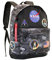 NASA Camo-FAN HS Rucksack, Grau