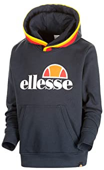 ELLESSE Homme Ehm919co3 Sweatshirt, Bleu, XL EU