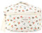 Coquette Make-up-Tasche, groß, gesteppt, Make-up-Tasche, Kosmetiktasche, Reisetasche, gesteppt, Kosmetiktasche, Kosmetiktasche, Kosmetiktasche, Kosmetiktasche, Kosmetiktasche, Kosmetiktasche