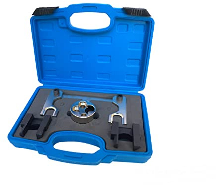 TANIASHOP Kit Messa in Fase Mercedes allineamento di bloccaggio 1.8 2.1 2.2 CDI M651 Strumento di Fasatura Dell'allineamento Dell'albero a Camme del Motore 4 Pezzi per Motori Diesel Pre 2012