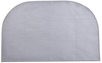AIYING Tappetino Ignifugo per Camino, Tappeto Focolare Camino, Coperta di Protezione del Pavimento per Stufa E Camino, Coperta per Griglia, Resistente al Calore, Antiscivolo