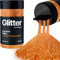 Hemway Premium Glitter Shaker - Copper Holographic | Microfine Metallic Flake Sequins for Resin & Epoxy Crafts | Craft Supplies for Tumblers, Festival, Hair, Face, Body, Eye & Nail Art | 125 g