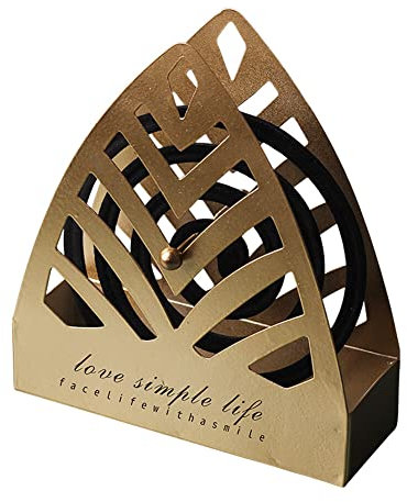 Support Bobine Moustique Support Anti Moustique Suspendu Brûleur D'Encens Porte-Plante en Métal Porte-encens Cactus Et Triangle Porte Encens Spirale Anti Moustiques, Pour Maison, Jardin Et Extérieur