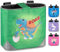 wonneklein Lenkertasche Dinosaurier - Fahrradtasche für Kinder - für Laufrad, Fahrrad, Dreirad & Roller - kompatibel mit Woom & PUKY - mit Stofflasche & Klettverschluss (Didi und Dodo Dino)