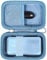 Khanka Hartschalen-Tragetasche als Ersatz für Anker Nano 30 W/Anker 533 Power Bank 30 W, Aufbewahrungs- und Reiseabdeckung für Anker 10.000 mAh Power Bank (Blau, nur Tasche)