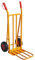 Cofan Carretilla Plegable | Carretilla almacén | Carretilla de Mano | Pala Ancha | Capacidad de Carga máxima: 300 kg | Ruedas neumáticas | Peso: 12 kg | Medidas: 1160 x 510 x 780 mm