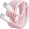 Txtcu USB C auf USB C Kabel 4M, 60W Typ C Ladekabel Schnellladekabel Phone 15 Ladekabel Kompatibel for Phone 15/Plus/Pro Max, Samsung Galaxy S24 S23 S22, Pixel 7 Pro, MacBook Pro 2021, iPad Pro
