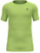 ODLO Herren Active F-Dry Light Funktionsunterwäsche Kurzarm Shirt, Sharp Green, L EU