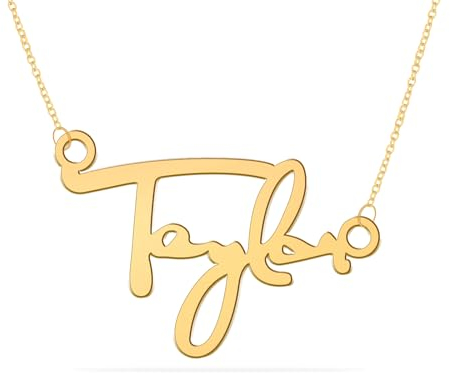 Herton TS Album Song Titel Halskette damen, Tay Inspirierte Halskette Schlüsselbeinkette Charms für Swiftie Musikliebhaber, Sänger Fans Geschenke Musik Schmuck Geburtstag (Taylr)