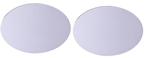 2 Stück Reflektierende Spiegel aus Acryl für Fotoaufnahmen