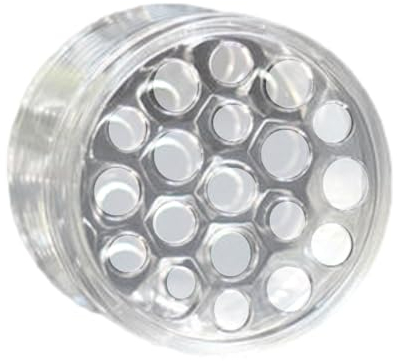 ADERN Blumenstrauß Twisters | Hanataba Bouquet Twisters | Spiralförmiger Ikebana-Stielhalter | Spiralstielhalter für Vasen | DIY Blumenstielhalter | Blumen-Arranger-Werkzeugformer für Heimdekoration