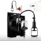 Analplug mit Vakuum Analpumpe Silikon Buttplug Set Anal Sauger Vagina Sucker Pussy Pump Massaager Klitoris Stimulator Anus Dilatator SM Extrem Sexspielzeug für Frauen Männer (Schwarz-1 Stück Spiral)