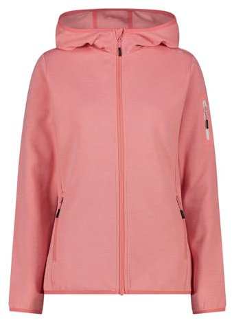 CMP Damen Hoodie Jacke, orchidea-bianco, L