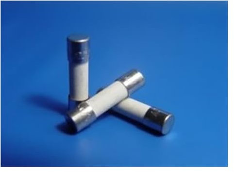 Fusible multimètre 15A 250V 5x20mm, 1 pièce, fusible for Tube en céramique