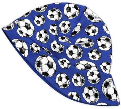 SÜSSE ZWERGE Sonnenhut mit Nackenschutz Fussball - Baby Jungen - handmade in Deutschland - Fußballfieber