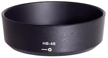 HB-46 Gegenlichtblende für AF-S DX NIKKOR 35 mm f/1.8G Objektiv, ersetzt HB-46 Gegenlichtblende