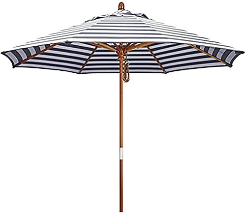 Sombrilla Grande Sombrilla Redonda Extra Grande Para Patio Y Jardín, Para Picnics En La Playa, Porche, Camping, Balcón, Barbacoa, Bar, Sombrilla De Mesa Al Aire Libre