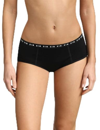 DIM Paris Protect Branded Waist Period Shorty Heavy Flow 36-38