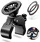 EFEALL Indoor Handyhalterung Magnet, Universal 360° Magnetische Handyhalterung für Fitnessstudio,Heimtrainer Fahrrad,Kinderwagen, Magnetische Handyhalter für Alle Handy(iPhone 15 14 13Serie, Samsung)
